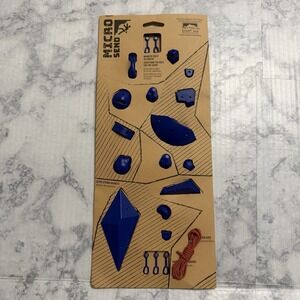 Microsend Minature Magnetic Crag Route Setting Blue Magnet Climbing Climber Gear
